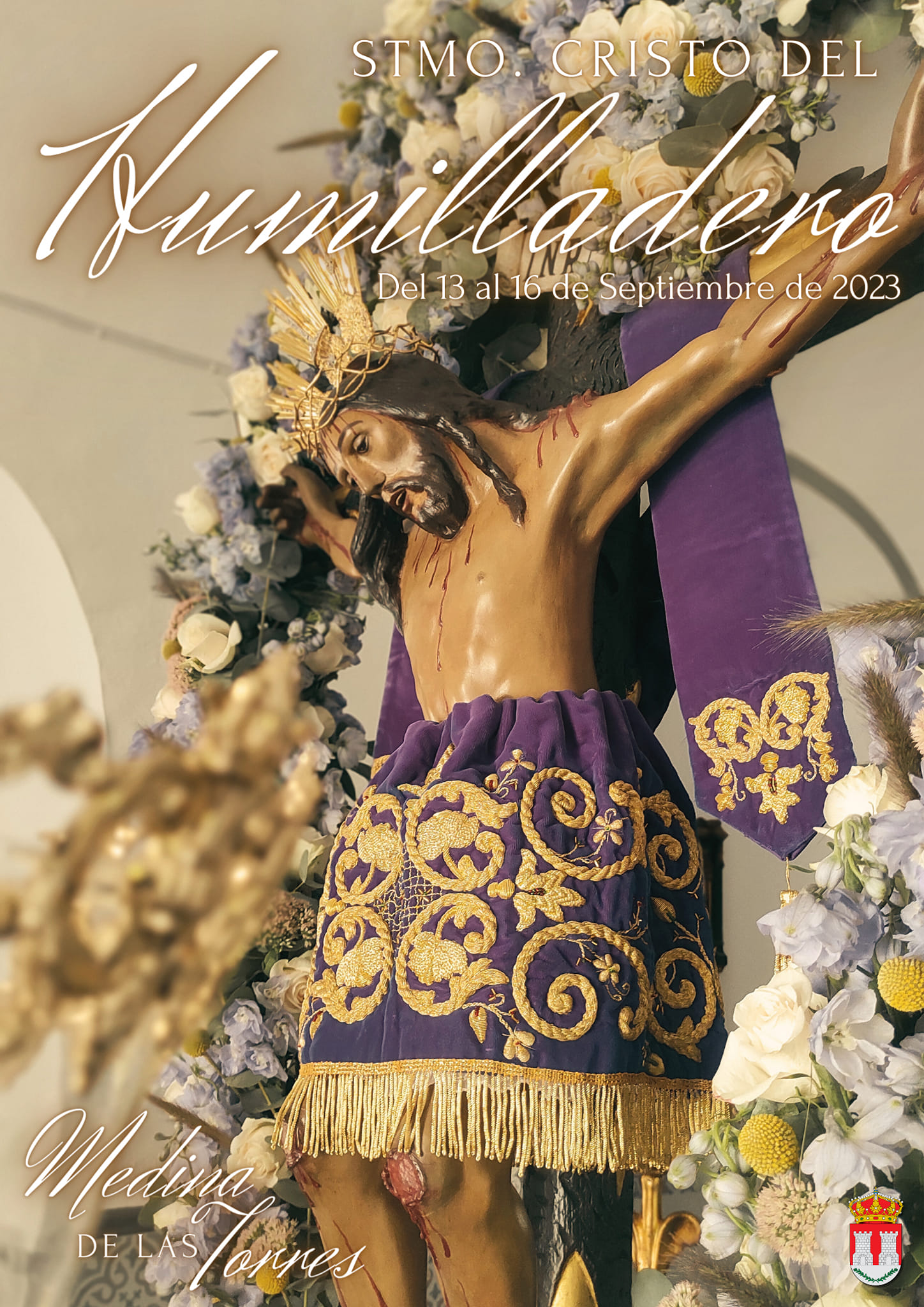 Fiestas en honor del Santísimo Cristo del Humilladero 2023 Medina de las Torres